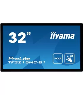 iiyama 32" - Professional Touchscreen Monitor, 24/7 - PROLITE TF3215MC-B1