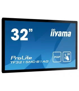iiyama 32" - Professional Touchscreen Monitor, 24/7 - PROLITE TF3215MC-B1AG