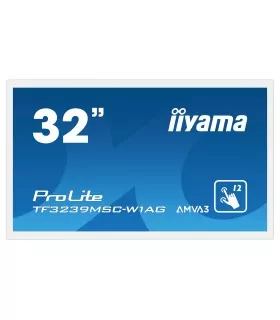 iiyama 32" - Professional Touchscreen Monitor, 24/7 - PROLITE TF3239MSC-W1AG