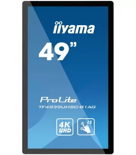 iiyama 49" - Professional Touchscreen Monitor, 24/7 - PROLITE TF4939UHSC-B1AG