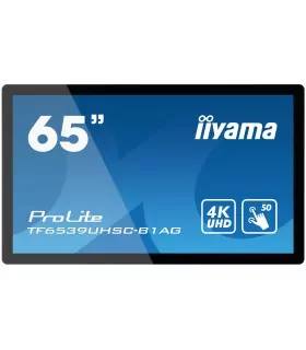 iiyama 65" - Professional Touchscreen Monitor, 24/7 - PROLITE TF6539UHSC-B1AG