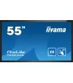 iiyama 55" - Professional Touchscreen Monitor, 24/7 - PROLITE T5562AS-B1