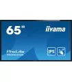 iiyama 65" - Professional Touchscreen Monitor, 24/7 - PROLITE T6562AS-B1