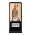 55" Totem Touch Screen Indoor con 3 ricariche wireless + 5 USB