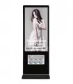 49" Totem Touch Screen Indoor con 3 ricariche wireless + 5 USB
