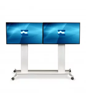 Double Slide, monitor support
