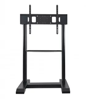 SCENARIO PREMIUM, dual (or single) floor flat panel stand