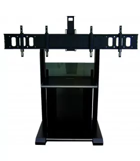 PLATEA PREMIUM, dual (or single) flat panel mount stand