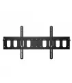FIX L, flat panel wall mount, black painted, up to 50kg