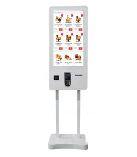 23.6" inches self service totem display