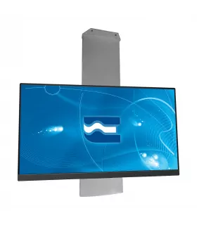 Slide Ceiling, ceiling mount for one or more monitors, grey