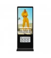 43" Totem Interattivo Touch screen Indoor con 3 ricariche wireless + 5 USB