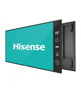 Hisense 75” 4K UHD Digital Signage Display - 18/7 Operation