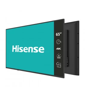 Hisense 65” 4K UHD Digital Signage Display - 18/7 Operation
