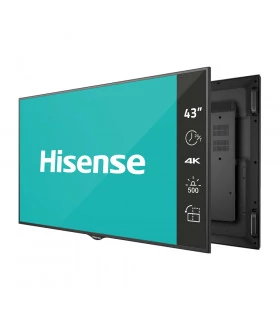 Hisense 43” 4K UHD Digital Signage Display - 24/7 Operation