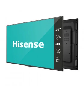 Hisense 49” 4K UHD Digital Signage Display - 24/7 Operation
