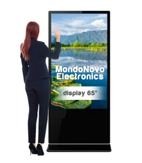 65" Totem Touch Screen Indoor