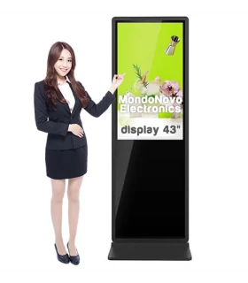 43" Totem Touch Screen Indoor