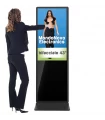 Double Side 43" Totem Display Indoor Touch Screen
