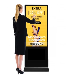 49" inches Totem Touch Screen Indoor