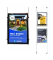 21.5" Cartello Digitale LCD per agenzie immobiliari