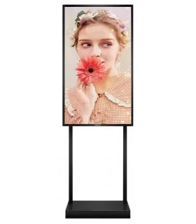 32" Totem Touch Screen Indoor