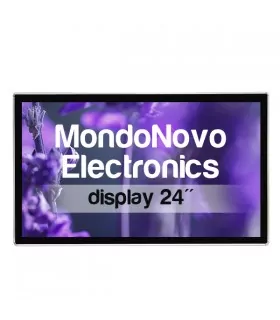 24" Wall Mount Touch Display