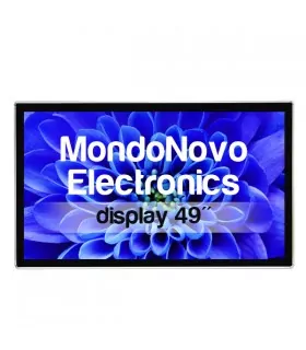 49" Wall Mount Touch Display