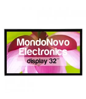 32" Wall Mount Touch Display