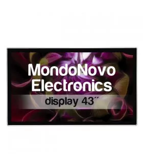 43" Wall Mount Touch Display