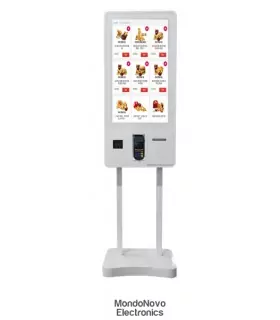 32" inches self service totem display