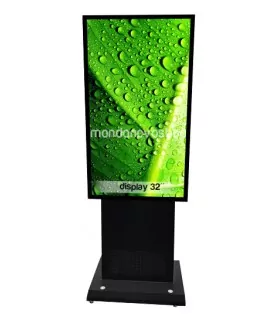 32" Totem Touch Screen Outdoor - High Quality