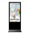 Double Side 55" Totem Display Indoor (no touch)