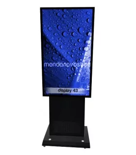 43" Totem Touch Screen Outdoor - High Quality